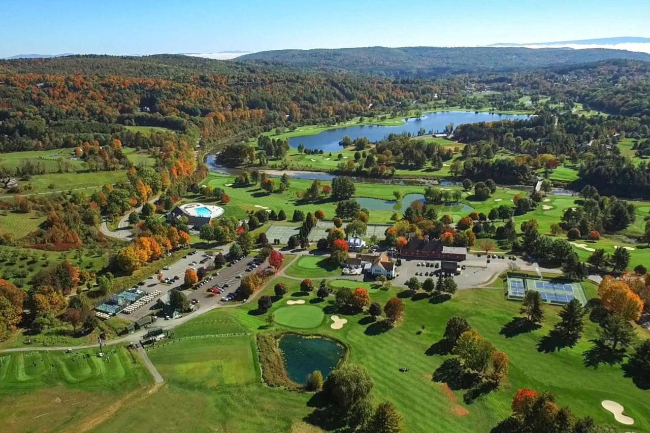 Windsor Village 3E Quechee Exteriör bild